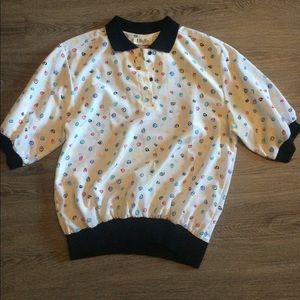 Vintage 80 / 90s Units Polo - size medium